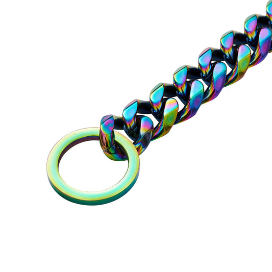 SteelShine™ Dog Chain – Tough & Stylish Overview: Color: 15mm, 19mm Material: Titanium steel Applicable object: Dog Suitable for the season: All seasons Specification: 12 inches (recommended dog neck 8 inches), 14 inches (recommended dog neck 10 inches),