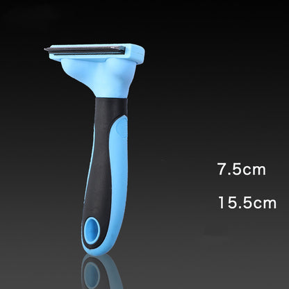 FurEase – Gentle Grooming Comb for Dogs Describe: Purpose: Pet grooming tools are suitable for dogs and cats of different sizes Purpose: Dog straightening brush quickly removes all loose/long/short/tangled hair, more fur on the floor Ergonomics: rubber no