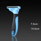 FurEase – Gentle Grooming Comb for Dogs Describe: Purpose: Pet grooming tools are suitable for dogs and cats of different sizes Purpose: Dog straightening brush quickly removes all loose/long/short/tangled hair, more fur on the floor Ergonomics: rubber no