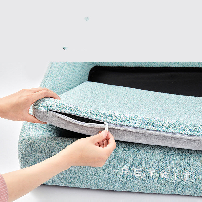 CozyNest™ – Warm & Washable Winter Dog Bed Give your furry friend the gift of warmth and comfort this winter with the CozyNest™ Removable & Washable Dog Bed – specially designed to keep pets cozy when the temperature drops. ❄️ Winter-Ready Warmth: Plush l