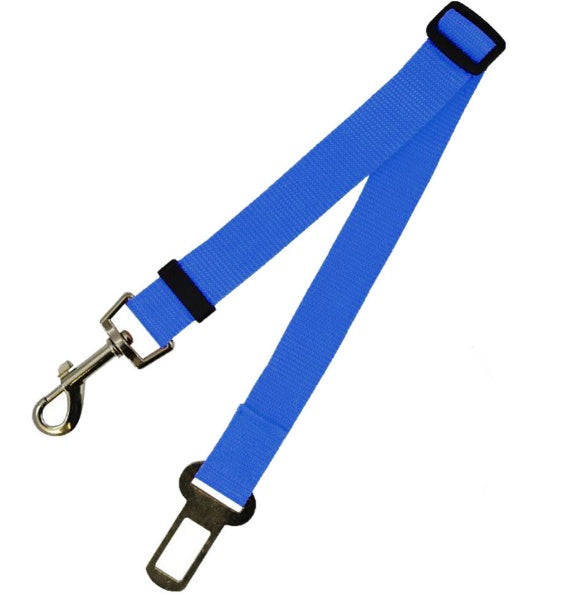 SureGrip Dog Strap Keep Your Pet Safe and Secure While You Drive! ✔️ Key Benefits: Simple & Quick to Use Just clip one end of the seatbelt to your pet’s harness, and snap the other into your car’s seatbelt buckle—just like a regular seatbelt! Its adjustab