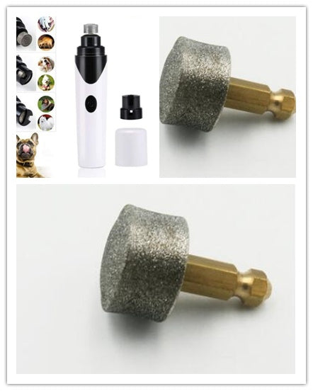 NailWhirl™ Electric Pet Trimmer Overview: Low Vibration and Low Noise - This Pet Nail Grinder is equipped with a super mute motor but powerful. It gently removes thin layers of the nail with low noise and low vibration, so that sensitive pets will be happ