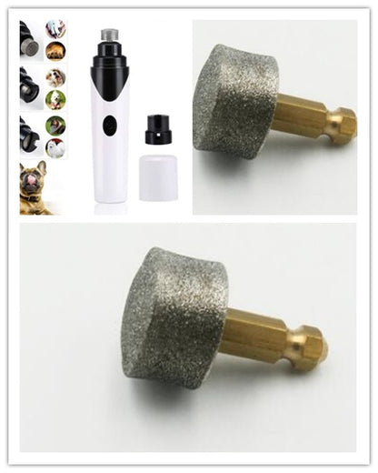NailWhirl™ Electric Pet Trimmer Overview: Low Vibration and Low Noise - This Pet Nail Grinder is equipped with a super mute motor but powerful. It gently removes thin layers of the nail with low noise and low vibration, so that sensitive pets will be happ