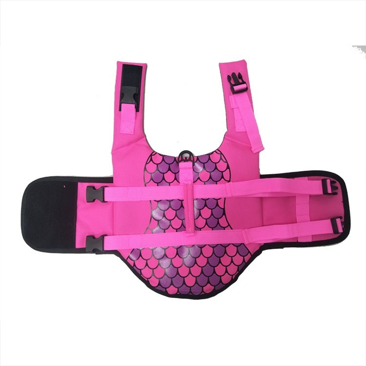 AquaPaw Safety Vest Material: Polyester Product category vest Applicable gender Color Rose Red, Silver Grey Size XS, S, M, L Pet Safety Vests