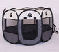 QuickPaw Pet Enclosure Specifications: Highly recommended Material: 600D oxford Cloth+ Mesh Highlights: Great for outdoor dogs Waterproof Breathable anti-mosquito Scratch resistance Detachable skylight Note: 1、About 2CM error is allowed due to manual meas