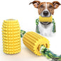 CornChew Molar Stick – Tough & Tasty Dog Toy Product information: Material: plastic Weight: 120g Dimensions: 111x56mm Specifications: Corn molar stick Type: Dog toy Corn simulation model dog toothbrush, newly designed pet molar channel, can have a better