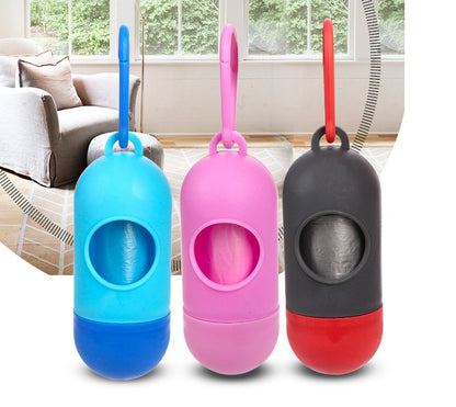 PetScoop Outdoor Bags Pet trash bag 6 colors Packing list: product X1 Bag size: 22.5 * 30 CM Pet Waste Bags