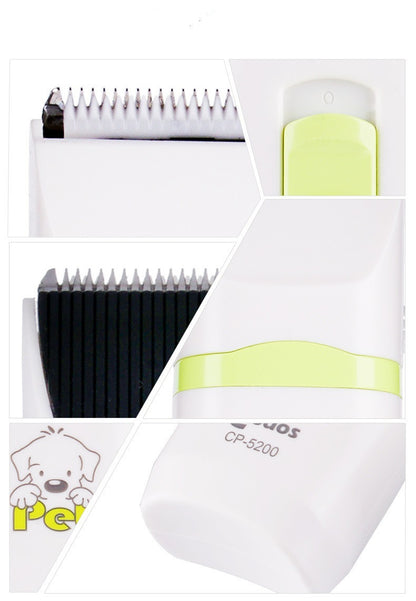 GroomMate™ 2-in-1 Pet Trimmer & Nail Polisher Set Product Description: Give your pet the care they deserve with the GroomMate™ 2-in-1 Grooming Set, a compact electric tool designed to trim fur and safely polish nails at home — no salon required. ✨ 2-in-1