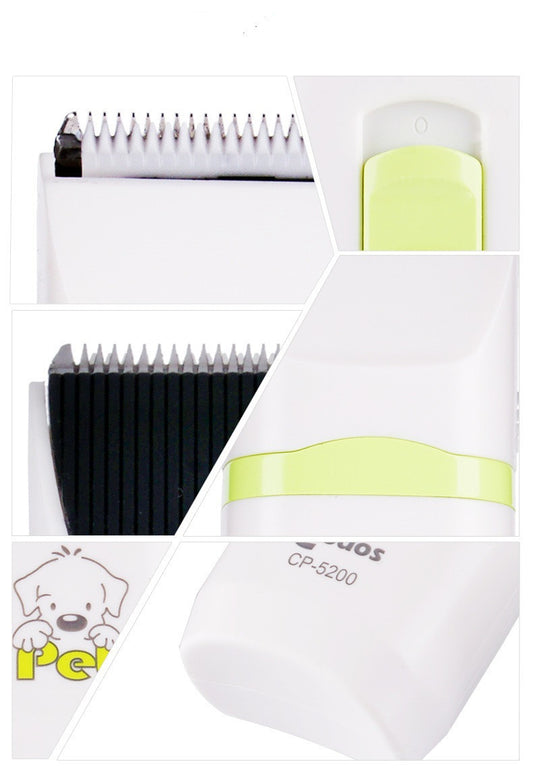 GroomMate™ 2-in-1 Pet Trimmer & Nail Polisher Set Product Description: Give your pet the care they deserve with the GroomMate™ 2-in-1 Grooming Set, a compact electric tool designed to trim fur and safely polish nails at home — no salon required. ✨ 2-in-1