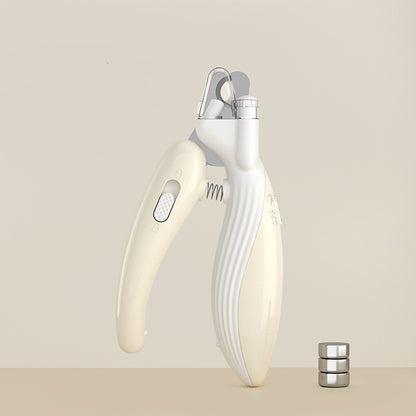 GlowTrim™ – LED Electric Nail Grinder for Dogs & Cats Trim your pet’s nails safely and easily with the GlowTrim™ LED Pet Nail Grinder – designed to give you precision, visibility, and peace of mind. Built-In LED Light: Illuminates your pet’s nails to help