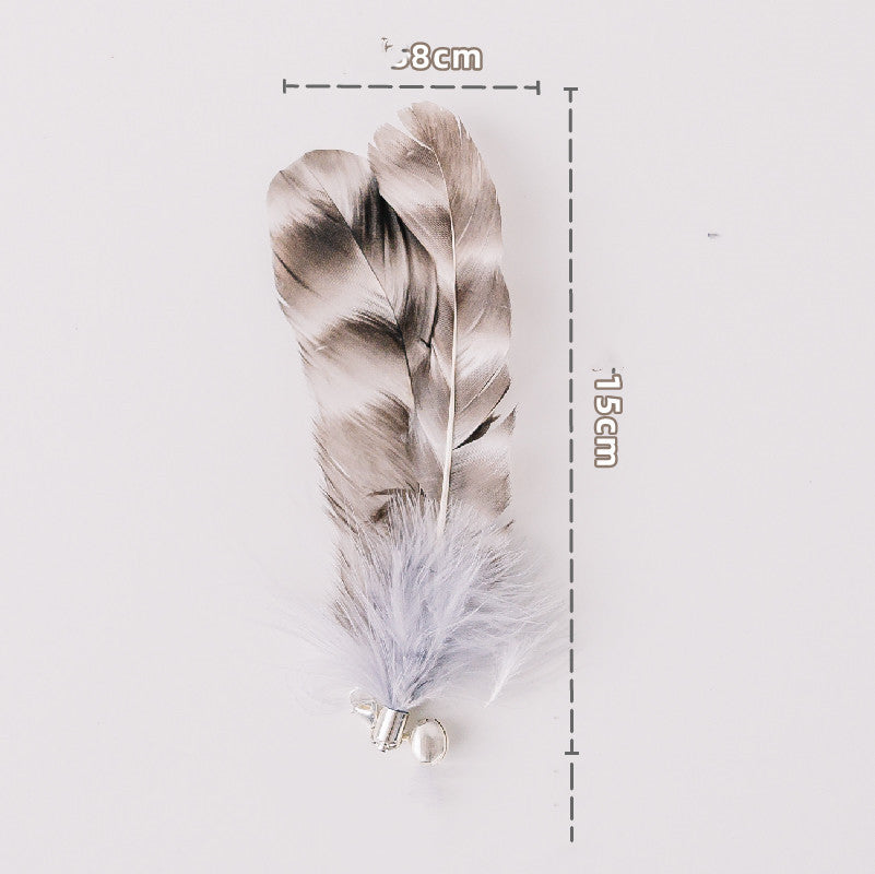 Interactive Cat Wand – Detachable Rod & Sucker Toy Product information: Material: feathers, hardware accessories, suction cups, PVC rods, steel wires Style: simple and stylish Features: funny cat Colour: Picture color Packing list: Funny cat stick*1 Produ