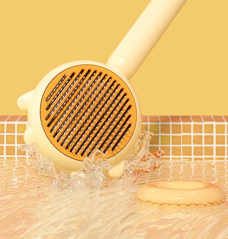 FurEase – Massage & Deshedding Comb for Cats & Dogs Make grooming a bonding moment with the FurEase™ Massage & Hair Removal Comb – the perfect 2-in-1 solution for gentle brushing and effective shedding control. Removes Loose Hair: Effectively captures and