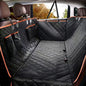 FurSafe Travel Mat Product information: Color: Orange edge-double pocket, all black-double pocket, Orange edge with Net-double pocket Specification: 147 * 137cm Material: Oxford cloth Applicable object: Dog Packing list: Pet pad + with 2 lanyards Product