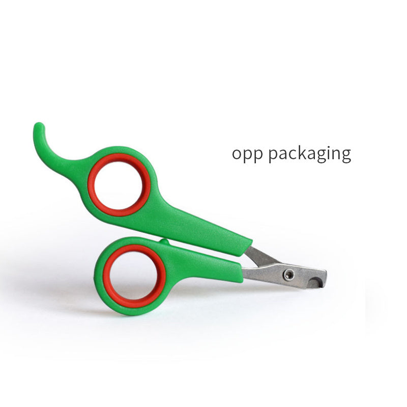 ClipPaws Safety Nail Scissors Overview: Brand new, high quality, low price! Sharp blade specially designed for pets Plastic handle, easy to grasp Product information: Material: durable stainless steel blade, plastic handle Size: 12cm*6cm Weight: 36.00g Pa