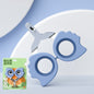 MacaPaws™ Pet Nail Clippers Product information: Product size: 100mm*100mm Color: Lemon yellow - flat head, lemon yellow - elbow type, lake blue - flat head, lake blue - elbow type, ivory white - flat head, ivory white - elbow type Specification: For cats