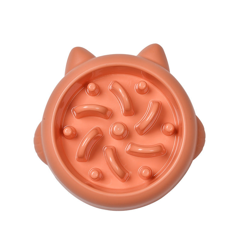 SlowPaw Feeding Bow Slow Feeder Dog Bowl – Anti-Gulping, Fun & Healthy Eating Transform mealtime into a safe and stimulating experience for your dog. Designed to promote slower, healthier eating habits, this slow feeder bowl helps prevent bloating, chokin