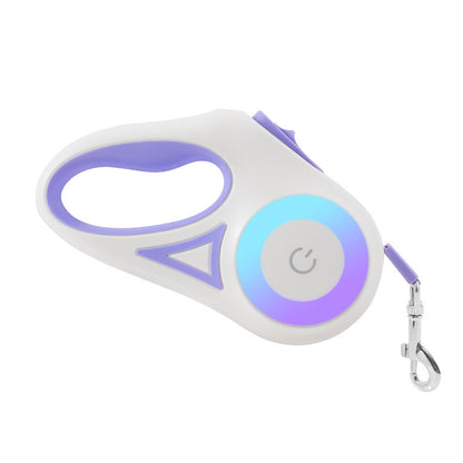 FlexiGlow Overview: 100% Brand New and Top Quality. Give your dog good reach and freedom of movement. This belt is suitable for Small medium / large Pets. One-handed braking and locking system keeps pets from moving forward. Telescopic design, the belt ca
