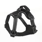 EasyWalk Reflective Harness Product information: Material: Polyester Specifications: S (bust 40-60cm), M (bust 55-70cm), L (66-90cm), XL (78-105cm) Color: black, red, fluorescent orange Packing list: Dog chest strap x1 Picture details: Size Suitable weigh