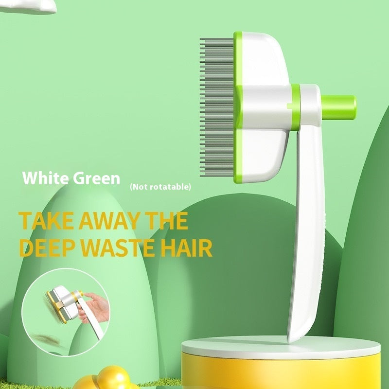 FurMagic Self-Cleaning Pet Comb Overview: 1. Ease of use: The Kitty comb is designed with ease of use in mind and is suitable for all pet owners. Whether you are a novice or an experienced pet owner, you can easily master how to use it. 2. Efficient hair