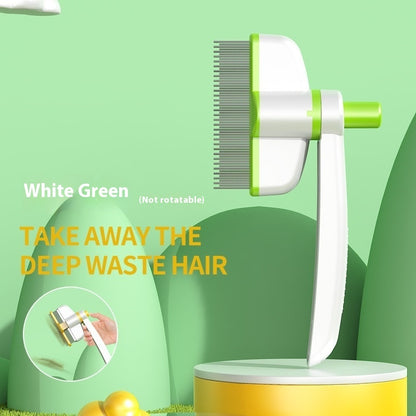 FurMagic Self-Cleaning Pet Comb Overview: 1. Ease of use: The Kitty comb is designed with ease of use in mind and is suitable for all pet owners. Whether you are a novice or an experienced pet owner, you can easily master how to use it. 2. Efficient hair
