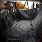 FurSafe Travel Mat Product information: Color: Orange edge-double pocket, all black-double pocket, Orange edge with Net-double pocket Specification: 147 * 137cm Material: Oxford cloth Applicable object: Dog Packing list: Pet pad + with 2 lanyards Product