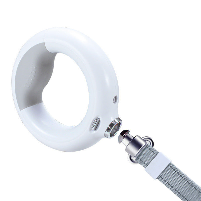 NightTrek Product information : Material: ABS Scalable: Yes. Color: donut dog leash-pink, donut dog leash-blue, donut dog leash-white, donut dog leash-black, colorful dog leash-white, colorful dog leash-pink, colorful dog leash-blue. Function: the length