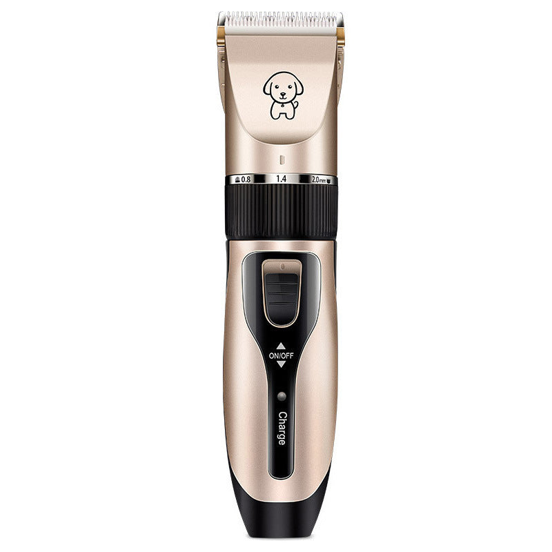 ProTrim™ – Professional Pet Hair Clipper for Dogs & Cats Overview: 1. The blade is sharp and not jammed, durable and non-heating 2. Long-lasting battery life and more durable 3. Ceramic cutter head, strong and low shock without catching hair, rechargeable