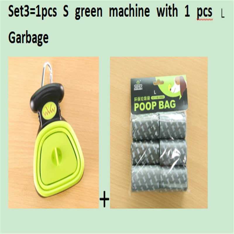 Foldable Dog Pooper Scooper – Travel-Friendly with Bags Overview: A MUST-HAVE FOR EVERY DOG PARENT Being a dog parent is a lot of fun, cleaning after your dog is not. That is why we invented this scooper!. Your kids will love using it too! Designed for ea