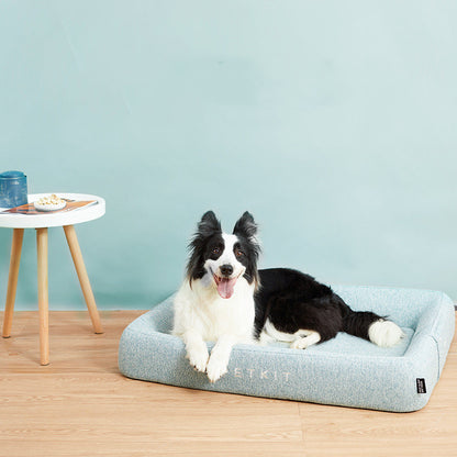 CozyNest™ – Warm & Washable Winter Dog Bed Give your furry friend the gift of warmth and comfort this winter with the CozyNest™ Removable & Washable Dog Bed – specially designed to keep pets cozy when the temperature drops. ❄️ Winter-Ready Warmth: Plush l