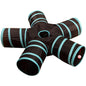 Multi-Channel Cat Tunnel – Portable & Fun Hideout for Pets Overview: This folding soft tunnel suits all small pets, including rabbits, ferrets, guinea pigs, puppies and kittens. Pets will enjoy playing in this tunnel, running back and forth, exploring, ow