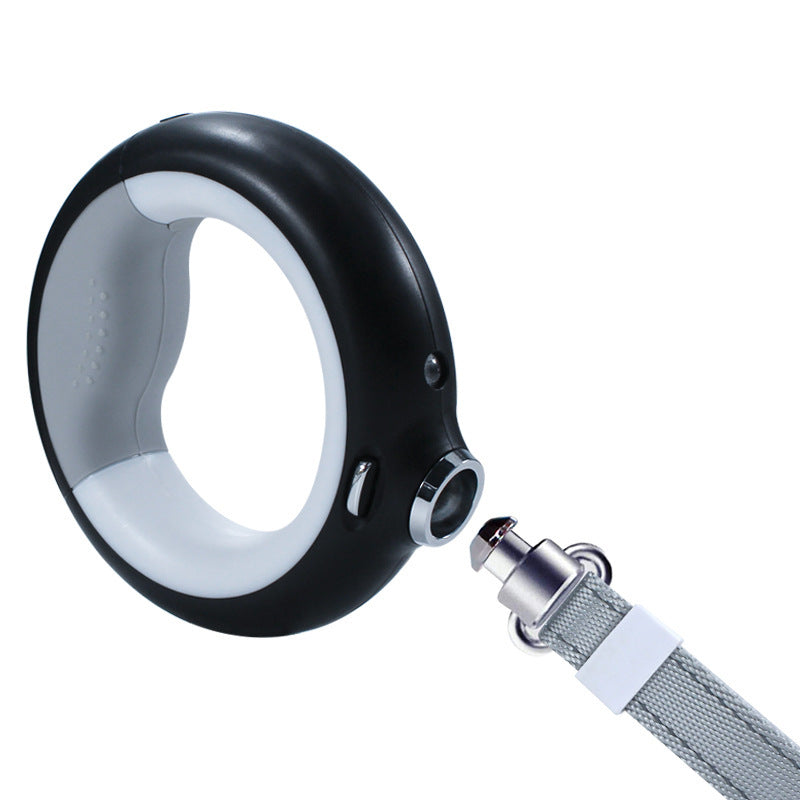 NightTrek Product information : Material: ABS Scalable: Yes. Color: donut dog leash-pink, donut dog leash-blue, donut dog leash-white, donut dog leash-black, colorful dog leash-white, colorful dog leash-pink, colorful dog leash-blue. Function: the length