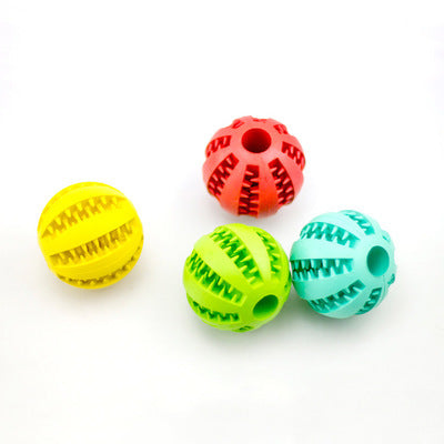 FreshRoll™ – Scented Rubber Feeding Ball for Pets Overview: - Molar teeth are bite-resistant and not easy to break - Safe material, safe and non-toxic - Leakage design to increase interest Specification: Material: non-toxic rubber Color: multicolor Applic