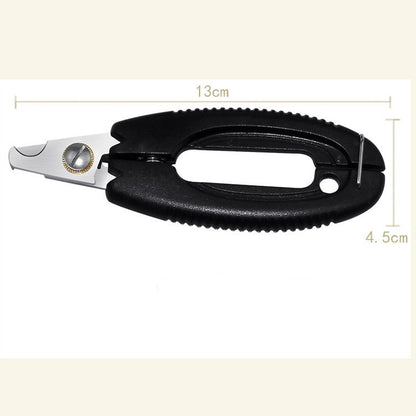SteelSnip™ Pro Pet Clippers Product information: Product name: Pet nail clippers Product weight: 47g Product material: stainless steel +ABS Product size: 16CM*5.5CM Features: The knife head is made of stainless steel, sharp edge, easy to trim, not easy to