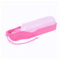 Travel Bottle 100% New High Quality Dogs Out Carrying Portable Water Heaters, an innovative water bottle built for ease of use and ideal for moisturizing your dog or other pets while on the move. When not in use, the bottle folds neatly into the bowl. To