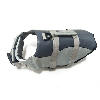 AquaPaw Safety Vest Material: Polyester Product category vest Applicable gender Color Rose Red, Silver Grey Size XS, S, M, L Pet Safety Vests