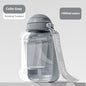 PawSip & Snack Pot 2-in-1 Portable Dog Water & Food Bottle – Hydration On-the-Go Make every walk, hike, or travel adventure with your furry companion easier with our 2-in-1 Dog Water Bottle with Food Container. Designed for convenience, durability, and po