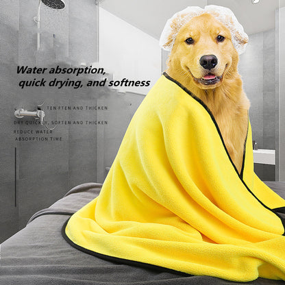 SunnyPaws™ – Quick-Dry Microfiber Dog Towel (Yellow) Note： Our processing time is within 72 hours. Delivery time is normally within a week, which no one can guarantee 100%. So the total time is processing time + delivery time. If the platform you sell on