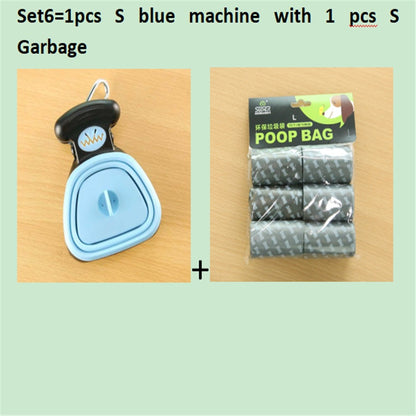 Foldable Dog Pooper Scooper – Travel-Friendly with Bags Overview: A MUST-HAVE FOR EVERY DOG PARENT Being a dog parent is a lot of fun, cleaning after your dog is not. That is why we invented this scooper!. Your kids will love using it too! Designed for ea