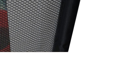 FurSafe Dog Barrier Overview: Safety Enclosure Gate: can provide pet dogs a safe enclosure to play and rest; Designed to endure pets claws and withstand abuse from pets. Easy to assembled for convenient use. Lightweight and portable, foldable and easy to