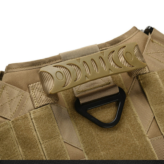 Military Tactical Dog Harness German Shepherd Adjustable Pet Dog Back Heavy-duty performance meets everyday comfort. Perfect for working dogs, training, and outdoor adventures. Why Dog Owners Choose This Harness: ✅ Ultra-Durable & Made to Last Crafted fro