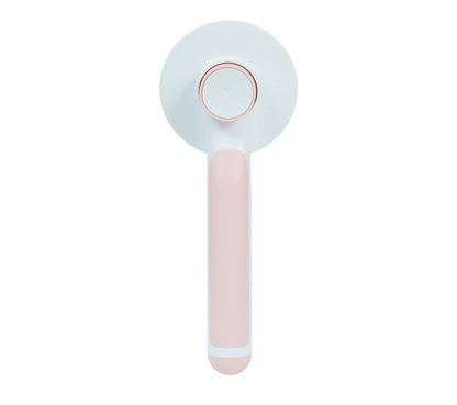GlideMate™ Pet Grooming Comb Overview: - 135-degree needle comb, no damage to pet skin - Open knots and hair removal, comb through to the end - Round comb handle, not tired after holding - One-key self-cleaning, easy to clean Specification: Material: ABS,
