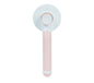 GlideMate™ Pet Grooming Comb Overview: - 135-degree needle comb, no damage to pet skin - Open knots and hair removal, comb through to the end - Round comb handle, not tired after holding - One-key self-cleaning, easy to clean Specification: Material: ABS,