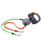 TwinTrek Overview 1.Packing: sucking plastic and self-sealing bag 2.Accessories: the basic accessories are cab been buckle 3.Usage: this product allows you to freely control your dog's free activity space while you control your pet dog. You can enjoy the