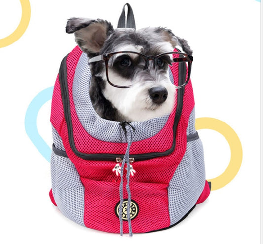 PetNest Travel Sling Take Your Furry Friend Anywhere in Style & Comfort! ✔️ Key Benefits: ️ Breathable Mesh Design Crafted with high-quality ventilated mesh fabric, this pet backpack ensures optimal airflow to keep your pet cool and comfortable—even on wa