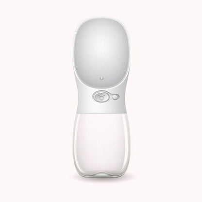 PetEasy Bottle Overview : - Made of environmental-friendly material. - Anti-bacterial material, safe, and healthy. - One-touch waterproof button, easy to use. - Food grade plastic material, very durable. - Lightweight bottle, you can take it outside easil