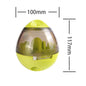 Pet Food Feeder Dispenser Funny Toy Overview 1. As treats balls prevent rapid eating and will limit the number of treats and prolong dogs feeding and digest treats better and keeps a healthy physical body. The toy slows down feeding to help aid with diges