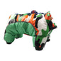 Cold Weather Dog Coat – Four-Legged Cotton Jacket New dog clothes autumn and winter pet camouflage cotton padded clothes waterproof and cold proof dog coat jacket four leg clothes cotton clothes Material: Cotton Product category: cotton padded clothes Sty