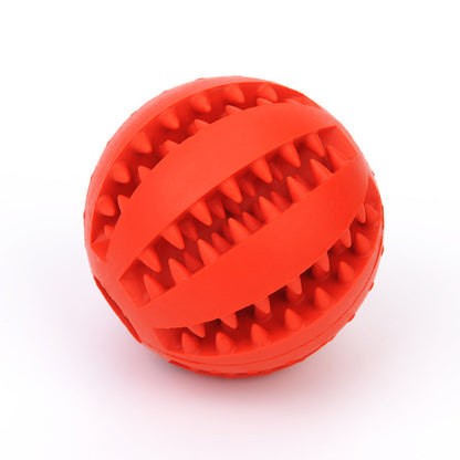 FreshRoll™ – Scented Rubber Feeding Ball for Pets Overview: - Molar teeth are bite-resistant and not easy to break - Safe material, safe and non-toxic - Leakage design to increase interest Specification: Material: non-toxic rubber Color: multicolor Applic
