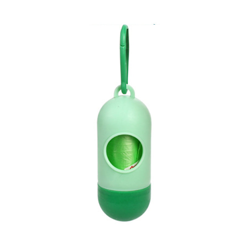 PetScoop Outdoor Bags Pet trash bag 6 colors Packing list: product X1 Bag size: 22.5 * 30 CM Pet Waste Bags