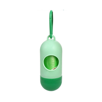 PetScoop Outdoor Bags Pet trash bag 6 colors Packing list: product X1 Bag size: 22.5 * 30 CM Pet Waste Bags